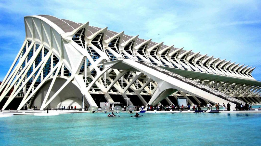 Photo du Musée des Sciences Príncipe Felipe à Valencia