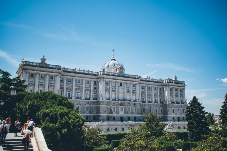 Photo du Palais royal de Madrid